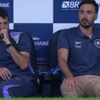 Davide Ancelotti no banco do Botafogo
