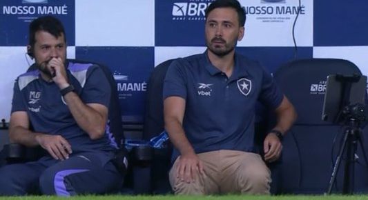 Davide Ancelotti estreou-se no Botafogo com vitória e cargo insólito na ficha 