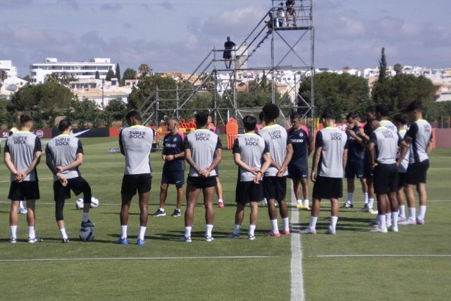 Como o plantel do Sporting reagiu à falta de Gyokeres