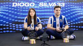 Campeões nacionais de futebol virtual homenageiam Diogo Jota