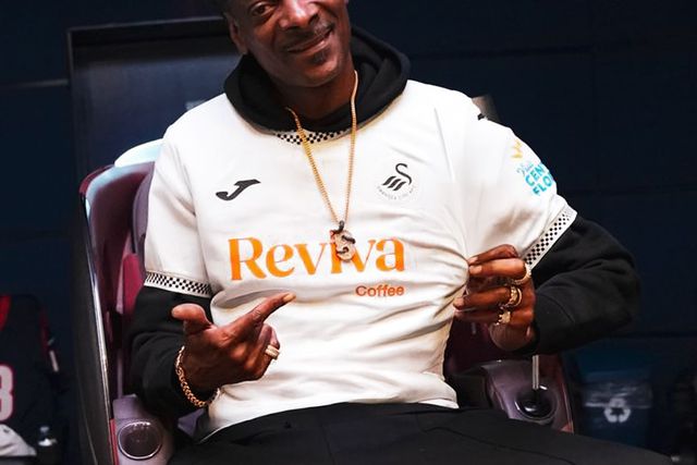 Parceria inesperada: Swansea de Modric liga-se... a Snoop Dogg