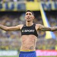 Golo e lesão: a reação de Di María à reestreia no Rosario Central
