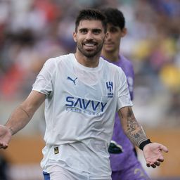 Rúben Neves a representar o Al Hilal no Mundial de Clubes