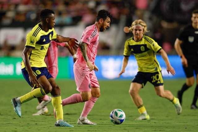 Lionel Messi com o Inter Miami