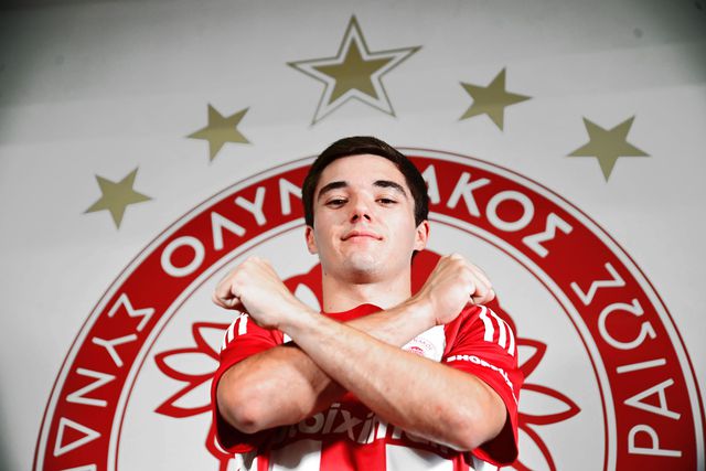 Diogo Nascimento no Olympiakos