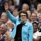 Billie Jean King no torneio de ténis de Wimbledon 2025 Foto: IMAGO