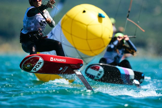 Mafalda Pires de Lima fica em 9.º lugar no Long Beach Olympic de Vela