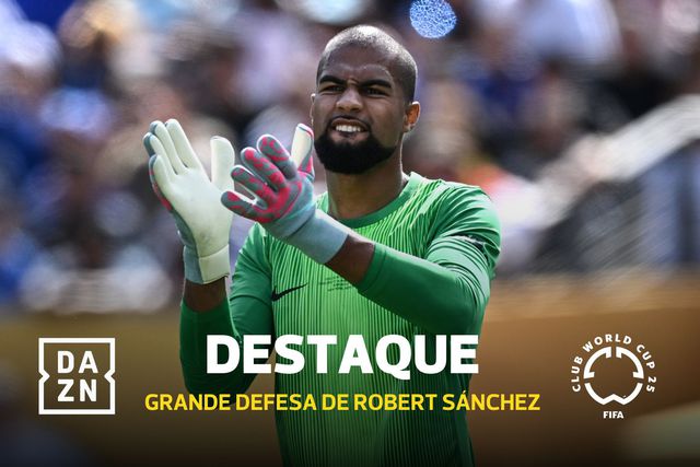 Robert Sánchez com defesa espetacular e de enorme importância