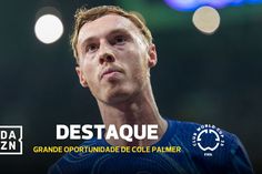 Antes dos golos, Palmer ainda ameaçou e ficou a centímetros! (vídeo)
