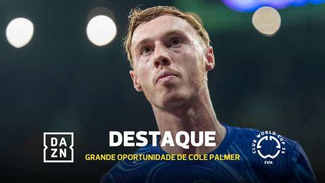 Antes dos golos, Palmer ainda ameaçou e ficou a centímetros! (vídeo)