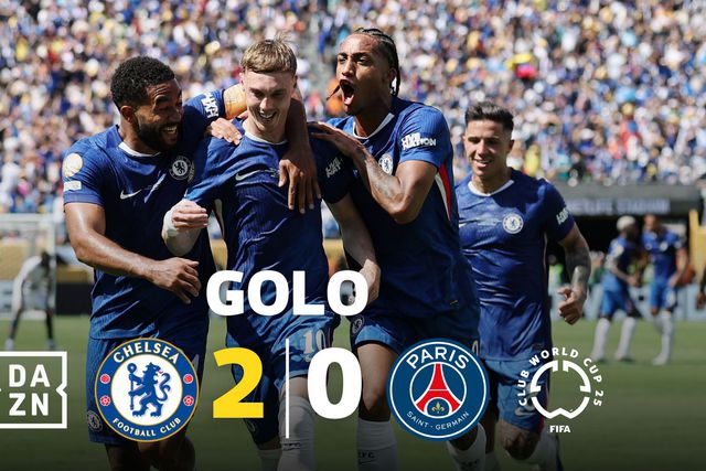 Cole Palmer imparável bate Vitinha e faz o 2-0