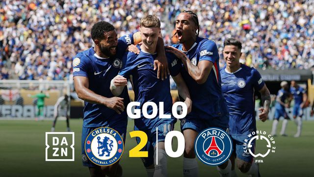 Cole Palmer imparável bate Vitinha e faz o 2-0