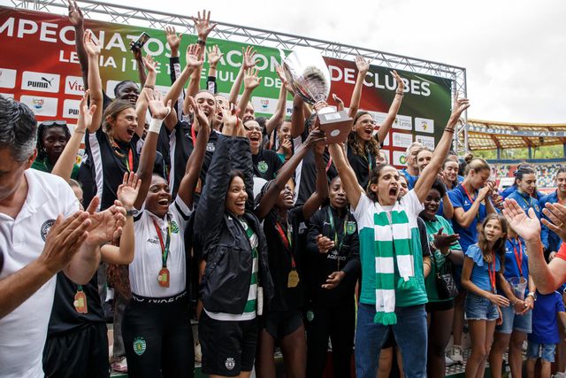 Sporting vence nacionais de clubes de atletismo