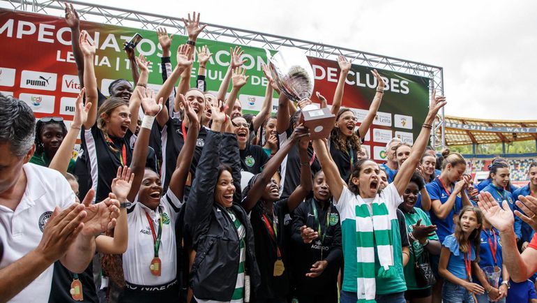 Sporting vence nacionais de clubes de atletismo