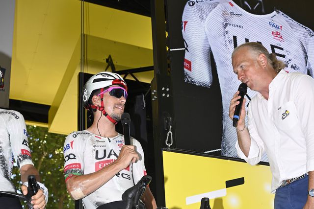 João Almeida confessa que «não é fácil» continuar na Volta a França