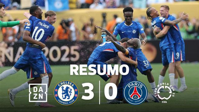 Chelsea surpreende PSG e conquista Mundial de Clubes (resumo)