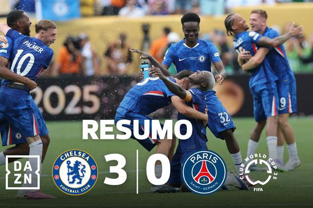 Chelsea surpreende PSG e conquista Mundial de Clubes (resumo)