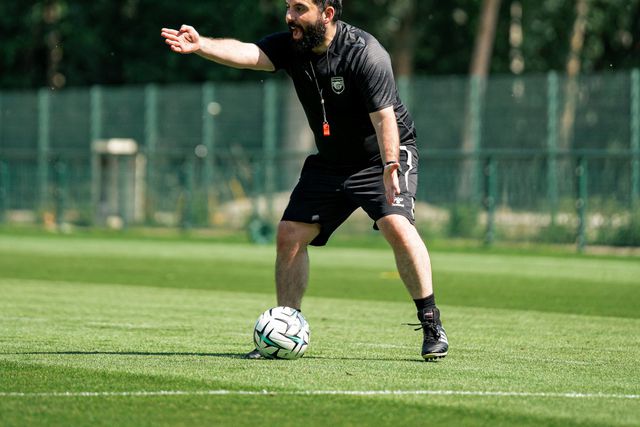 Gonçalo Feio, ex-treinador do Dunkerque