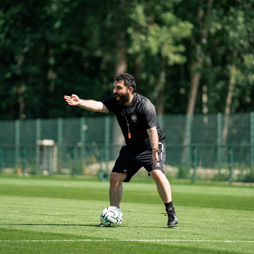 Gonçalo Feio, ex-treinador do Dunkerque