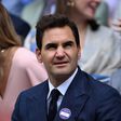 Roger Federer no torneio de ténis de Wimbledon 2025 Foto: IMAGO
