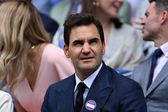 Roger Federer no torneio de ténis de Wimbledon 2025 Foto: IMAGO