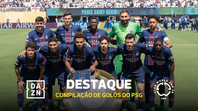 Em bom português e com muita nota artística: todos os golos do PSG no Mundial de Clubes