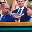 Princípe William e o Princípe George no torneio de ténis de Wimbledon 2025 Foto: IMAGO