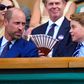 Princípe William e o Princípe George no torneio de ténis de Wimbledon 2025 Foto: IMAGO