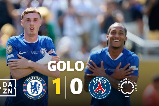 Nuno Mendes ficou para trás e Palmer fez um... passe para a baliza (vídeo)