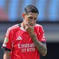 Di María frustrado com a eliminação do Benfica no Mundial de Clubes, frente ao Chelsea, o vencedor