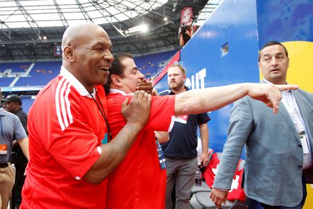 A explicação para Mike Tyson ser do Benfica