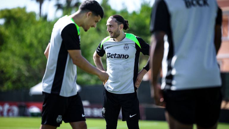 Sporting: estágio no Algarve arranca com boa notícia