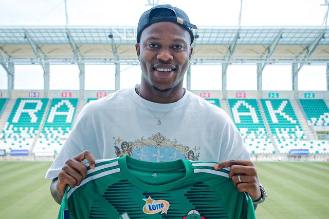 Ibrahima Camará (Foto Radomiak Radom)