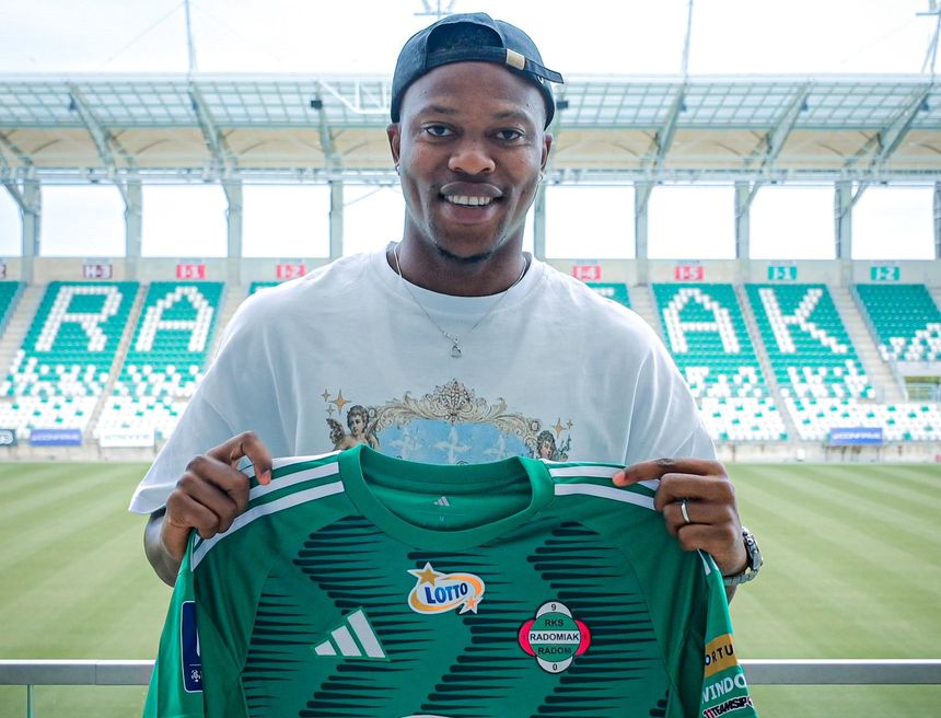 Ibrahima Camará (Foto Radomiak Radom)