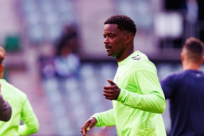 William Carvalho tem apenas mais um ano de contrato com o Betis