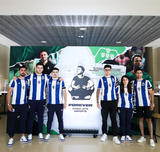 Equipa de Esports do FC Porto não esquece Diogo Jota (vídeo)