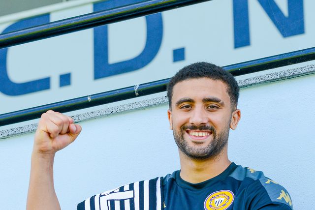 Nacional não deixou cair o namoro com Nourani e Zaalouni apontado