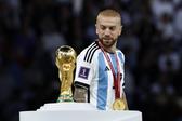 Papu Gómez foi titular pela Argentina em dois jogos no Mundial 2022