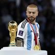 Papu Gómez foi titular pela Argentina em dois jogos no Mundial 2022