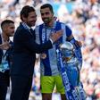 André Villas-Boas, presidente, e Diogo Costa, capitão, dois dos rostos do atual FC Porto - Foto: Imago
