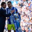 André Villas-Boas, presidente, e Diogo Costa, capitão, dois dos rostos do atual FC Porto - Foto: Imago