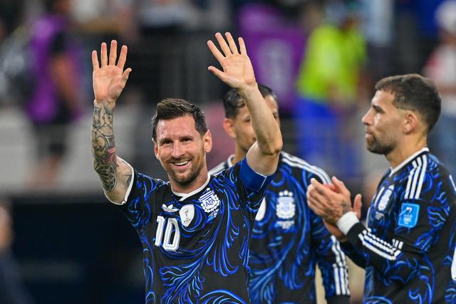 Argentina só usou uma vez o equipamento azul no Mundial 2026, diante da Jordânia