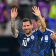 Argentina só usou uma vez o equipamento azul no Mundial 2026, diante da Jordânia