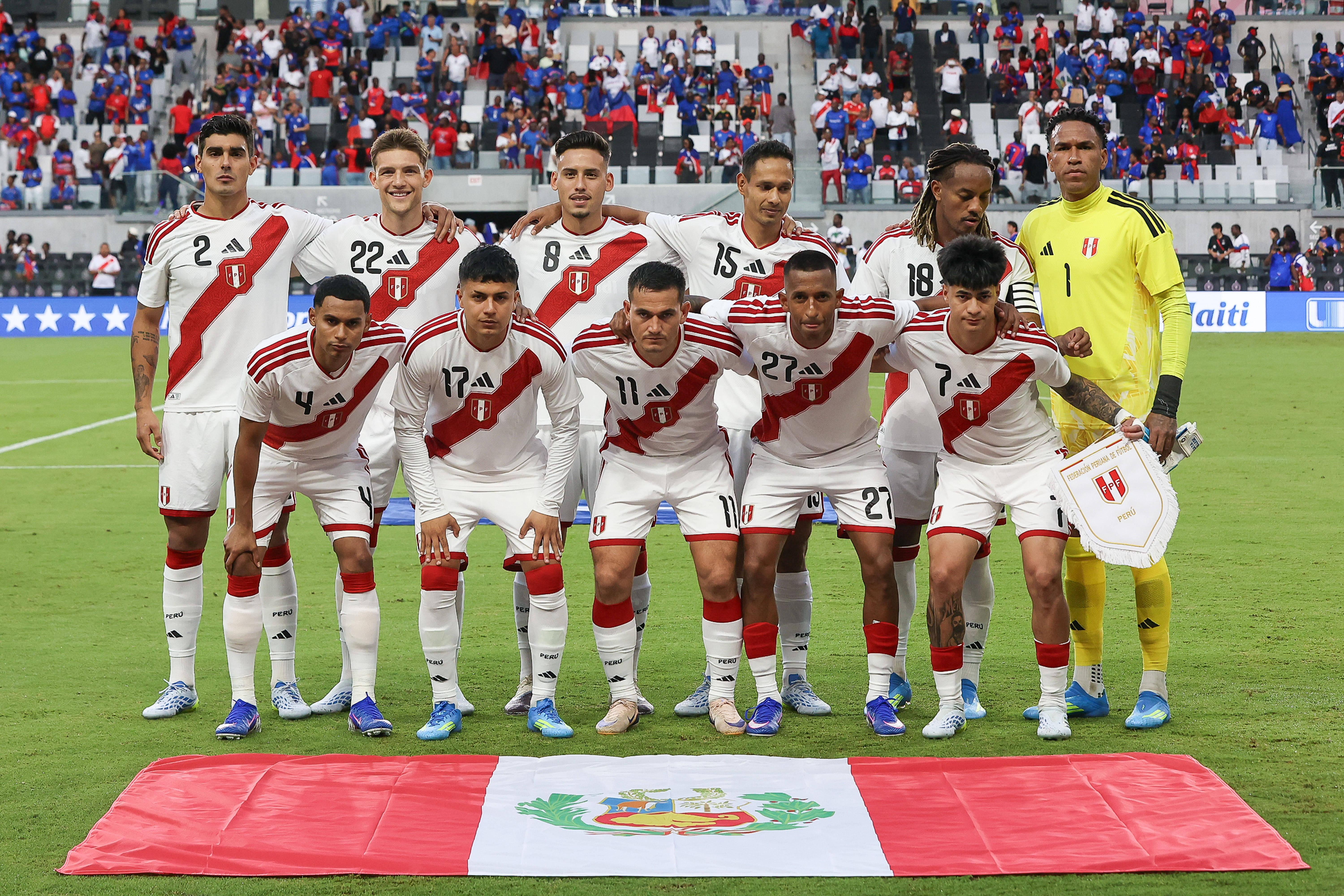 Alargamento teria possibilitado ao Peru voltar a Mundiais, depois de falhar a edição de 2022  - FOTO: IMAGO