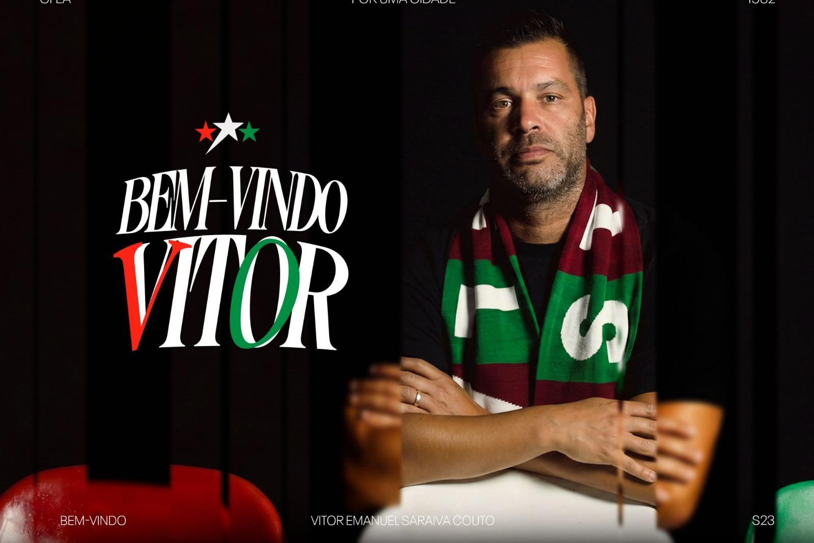 Vítor Couto, novo treinador dos sub-23 do Estrela da Amadora