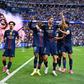 Festejos do PSG