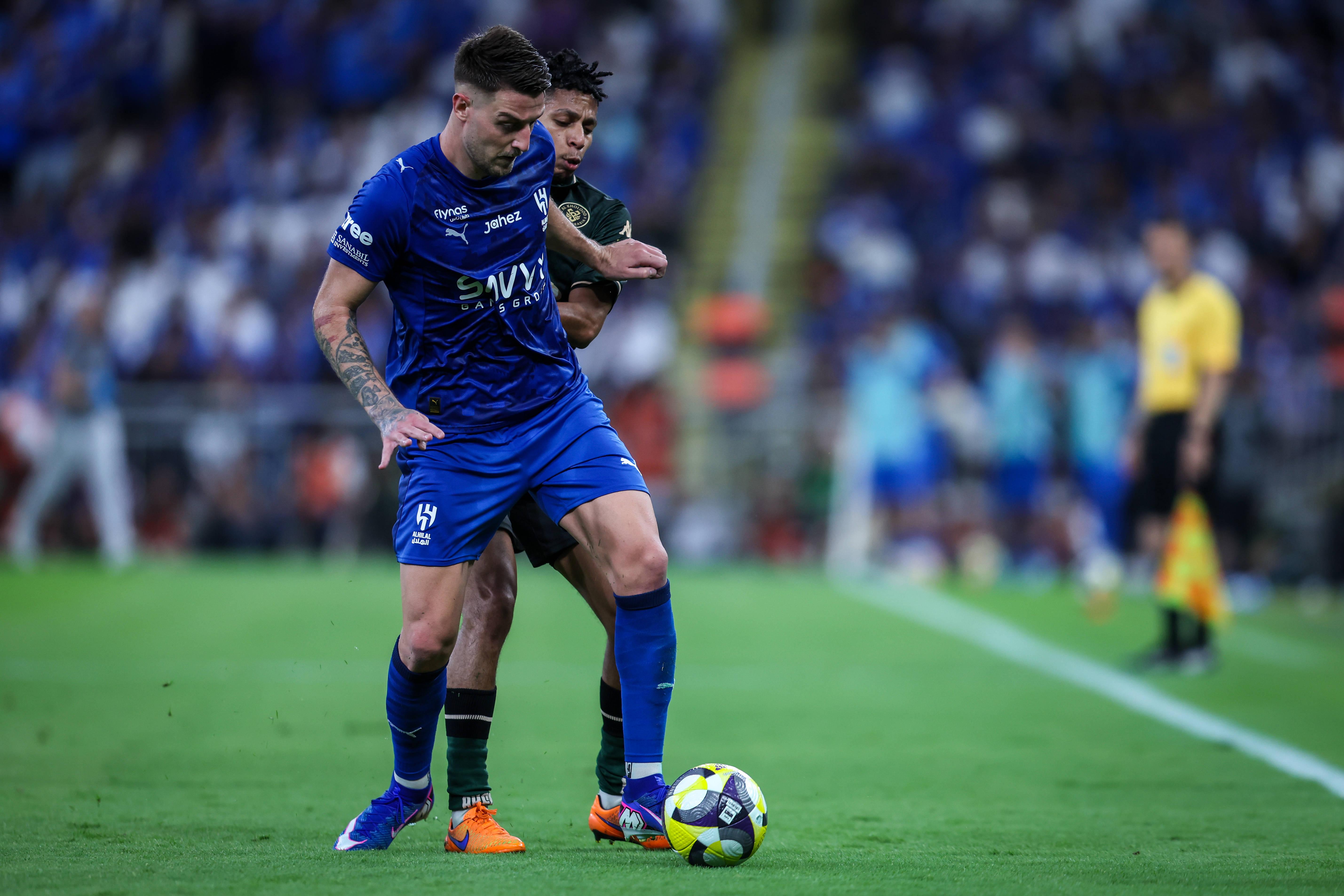 14. Sergej Milinkovic-Savic - Lazio para o Al Hilal, por €40 milhões, em 2023/24