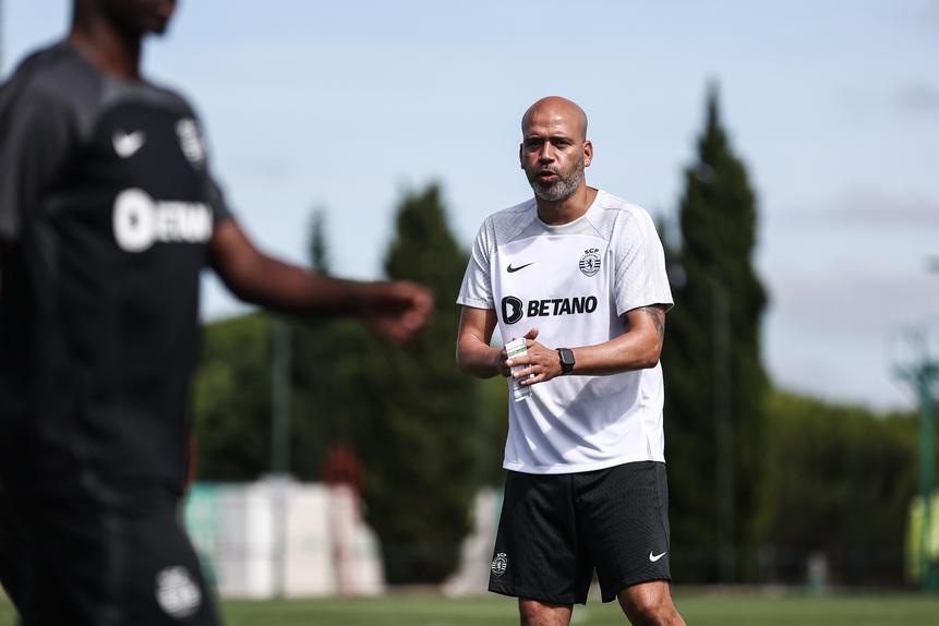 Nuno Cardoso está de volta ao Sporting - Foto: Sporting CP