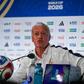 Deschamps  em conferência de imprensa