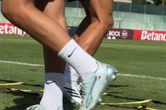 Sporting continua a preparação da temporada no Algarve